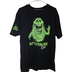 Zero Foxtrot T Shirt Mens XL Black Slimer Ghost Afterlife Afterslime Club Tee